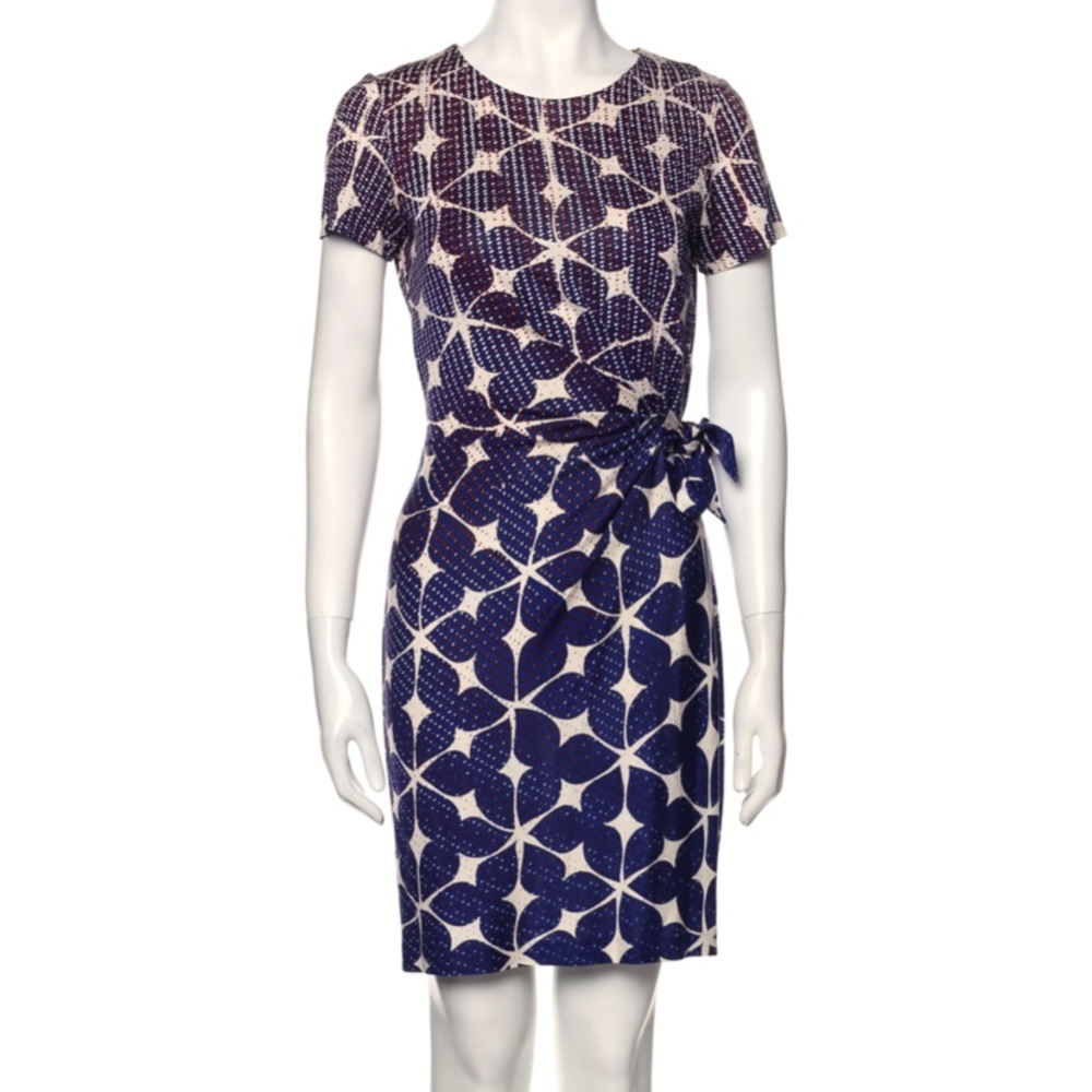 EUC DVF dress size 4